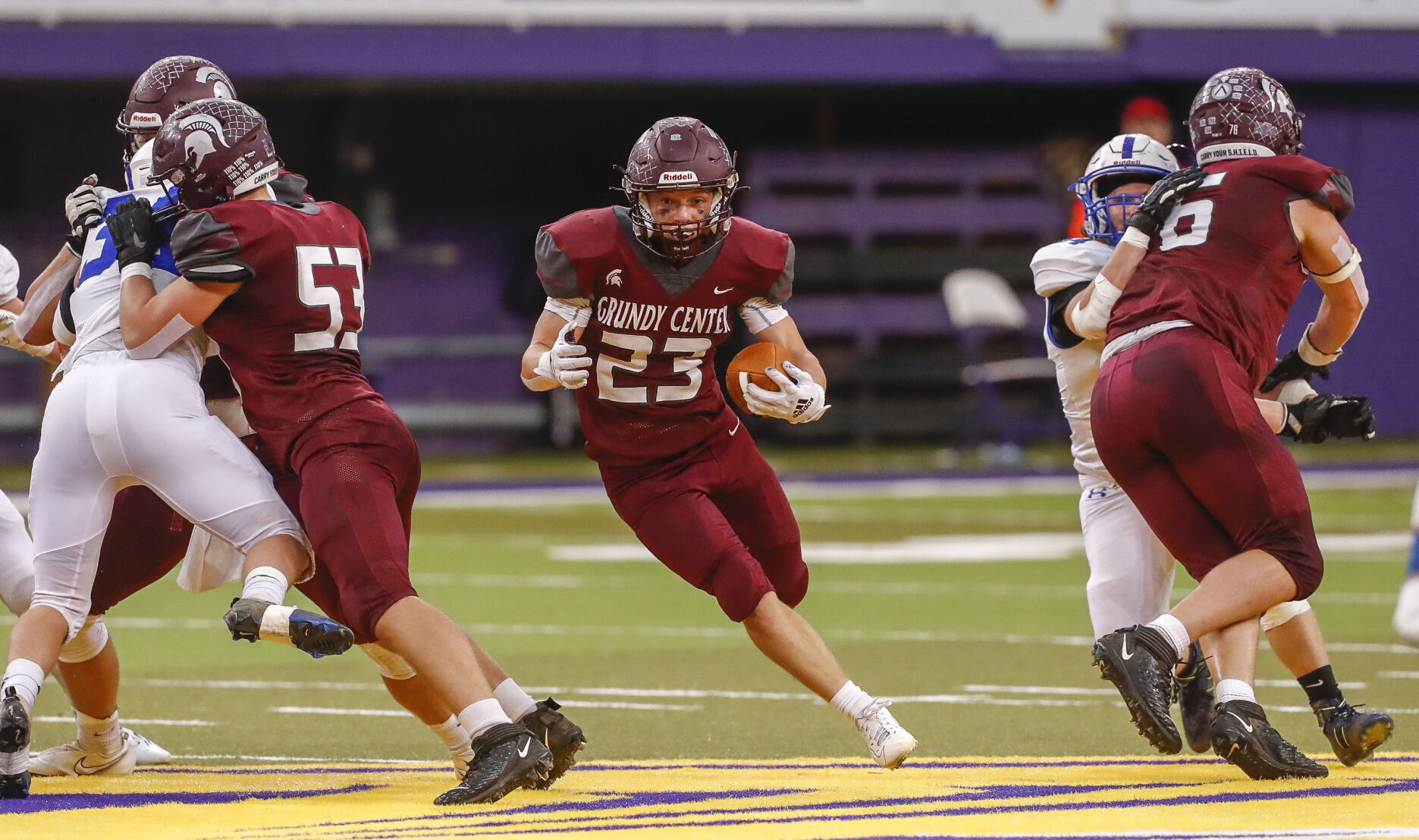 State Football A GC vs. WC 5